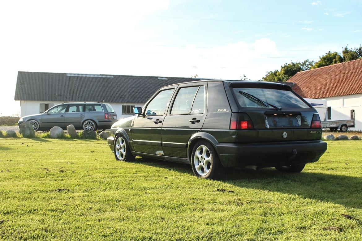 VW Golf II GTD Speciel  billede 2