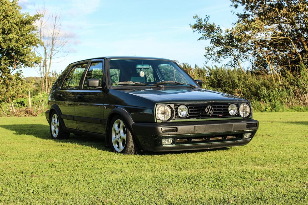 VW Golf II GTD Speciel  billede 3