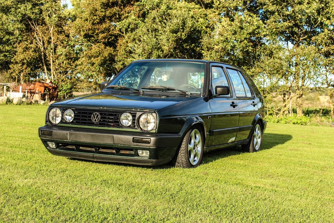 VW Golf II GTD Speciel  billede 1