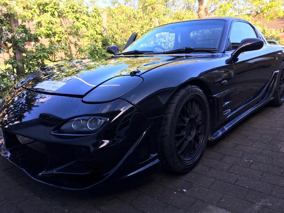 Mazda RX7 billede 2