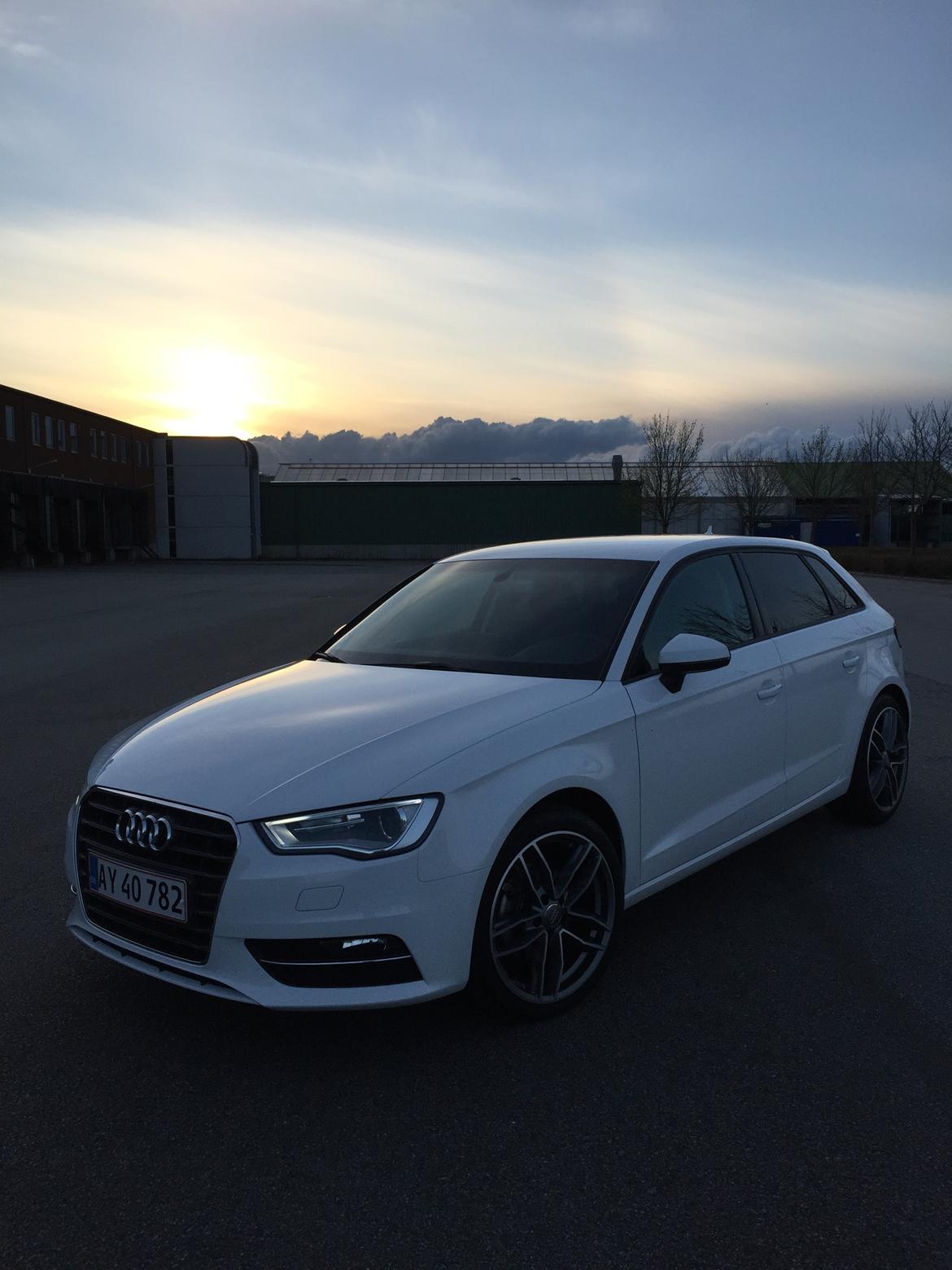 Audi A3 Sportback billede 1