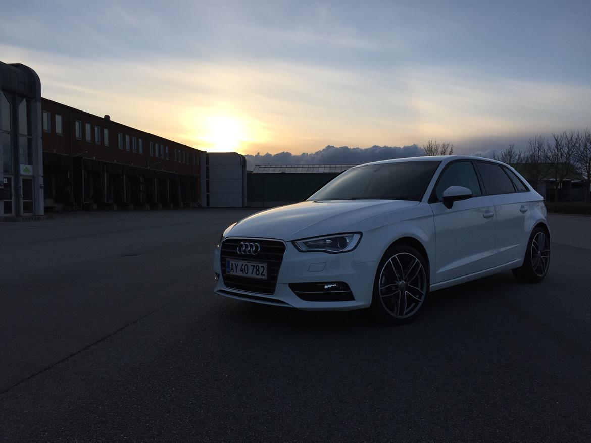 Audi A3 Sportback billede 3