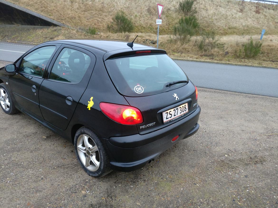 Peugeot 206  billede 7