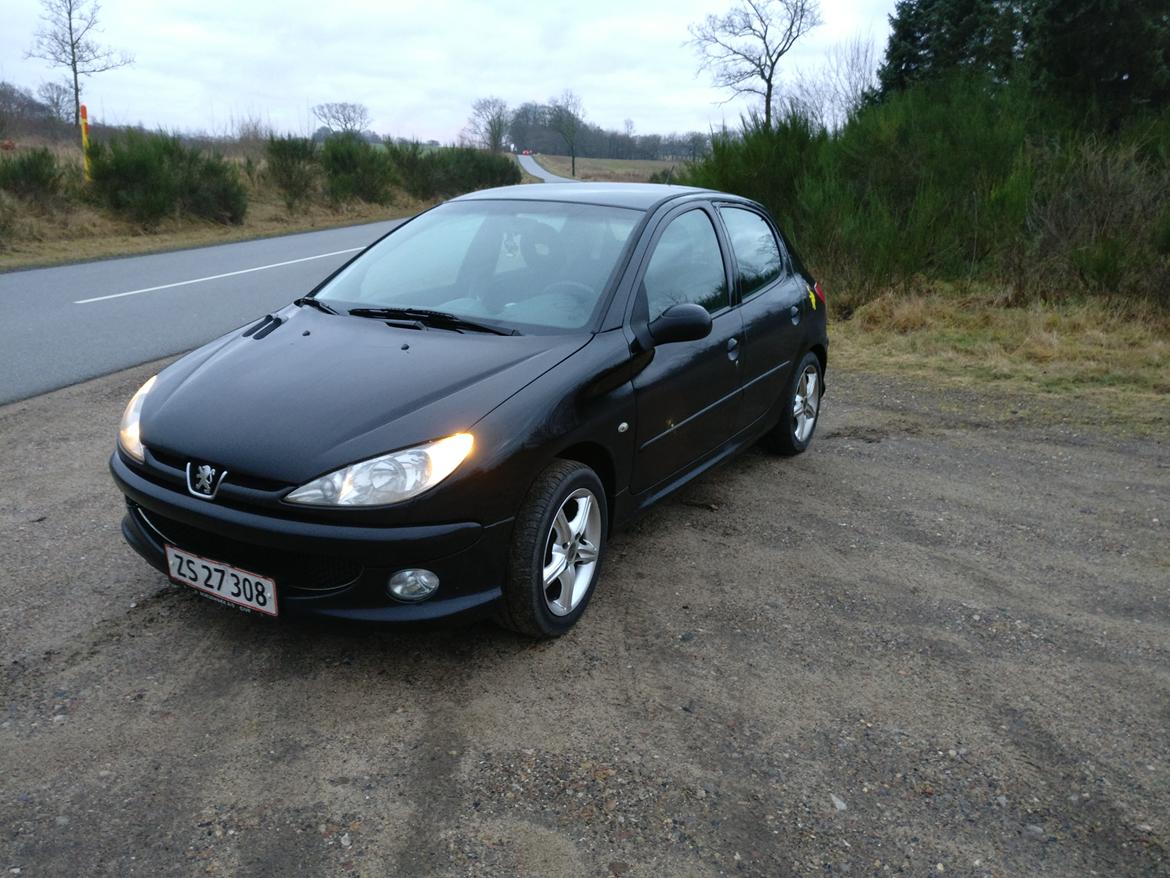 Peugeot 206  billede 8