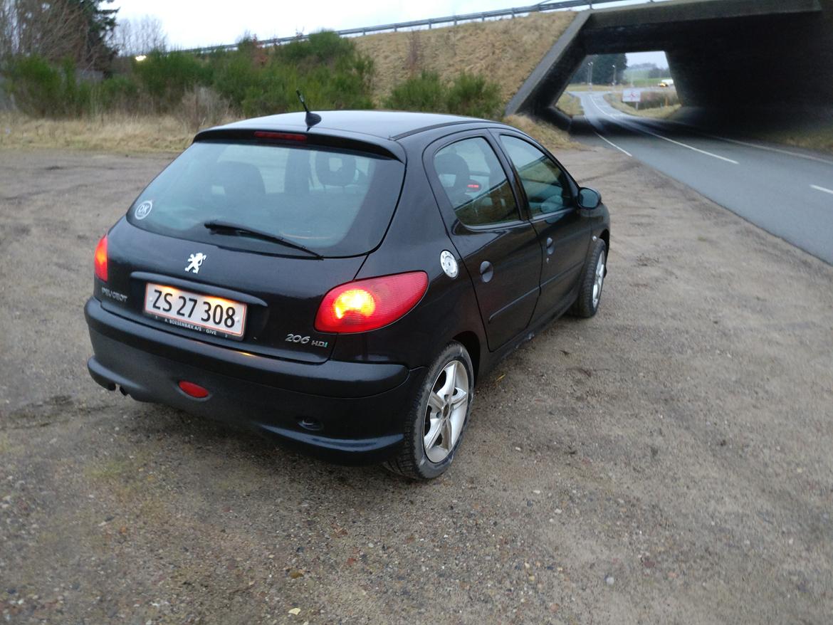 Peugeot 206  billede 9