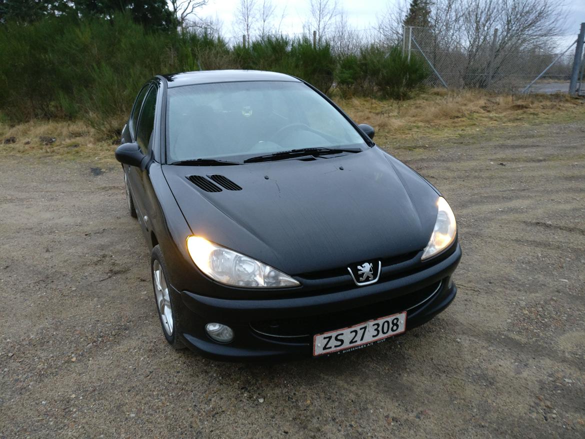 Peugeot 206  billede 10