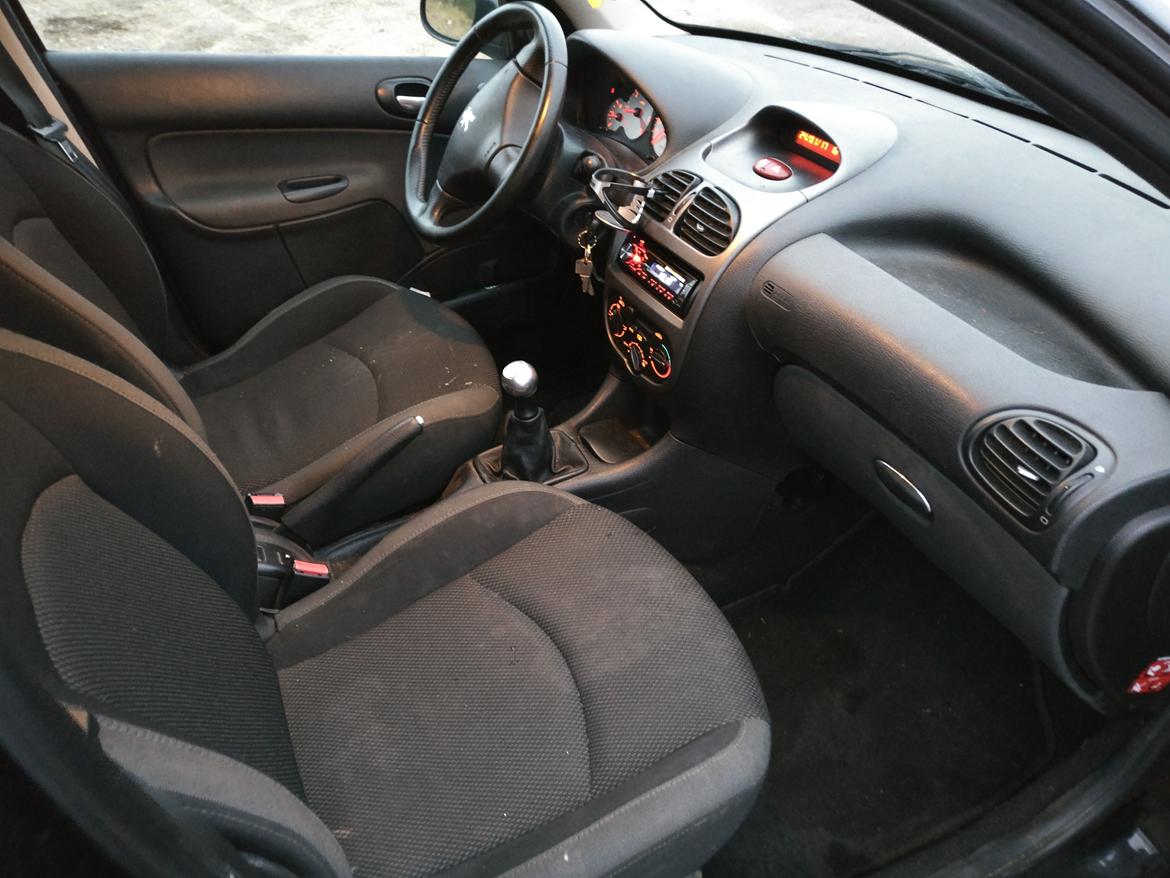 Peugeot 206  billede 11
