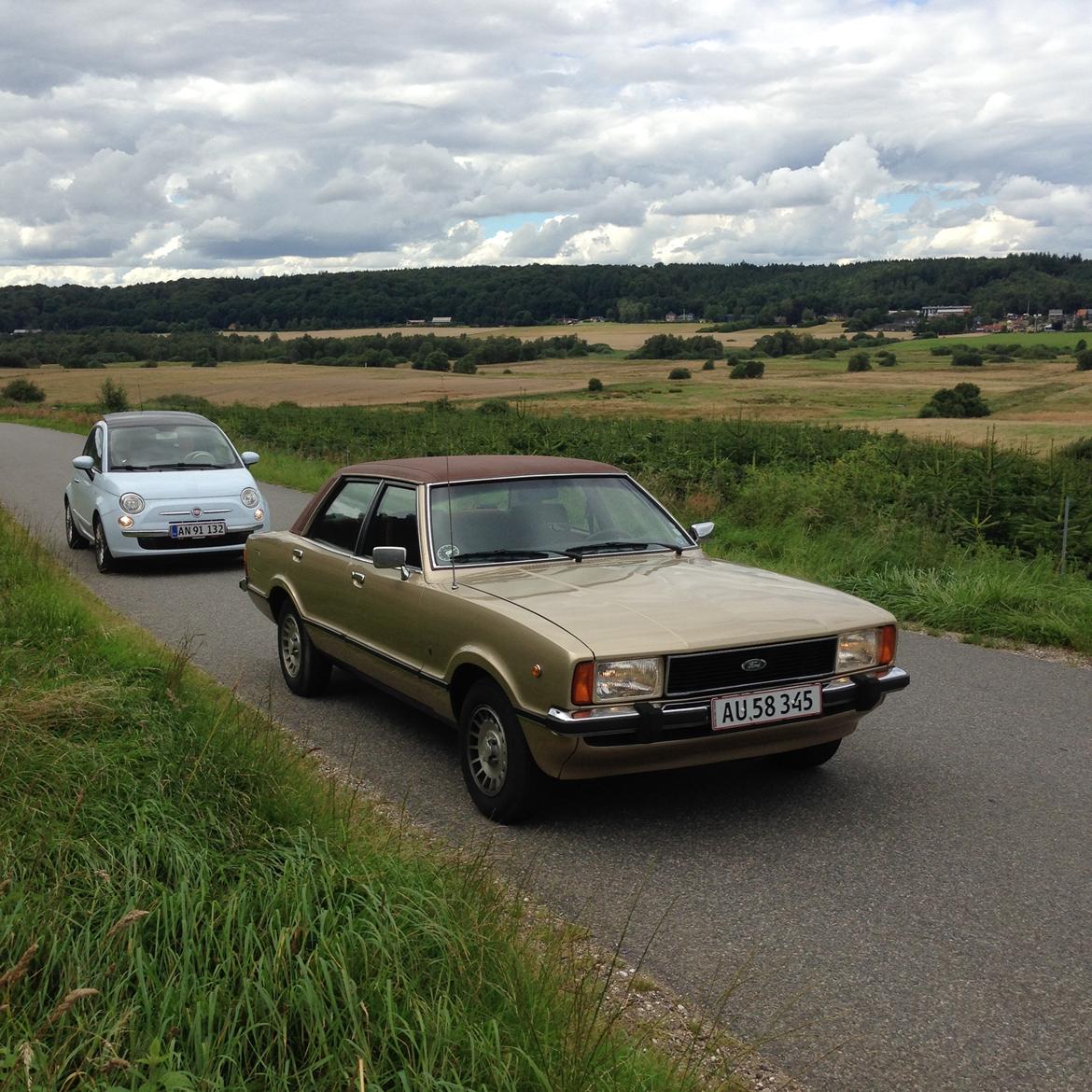 Ford Taunus Ghia 2.3 (TC2)/Ford Cortina Ghia 2.3 Mk4 billede 2