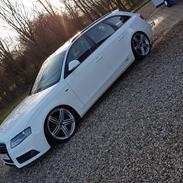 Audi A4 Avant B8/8K "Snehvide".