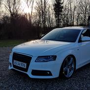 Audi A4 Avant B8/8K "Snehvide".