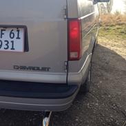 Chevrolet Astro LT ,7 pers alm hvide plader.!