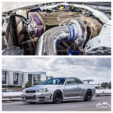 Nissan Skyline R34 GT-R