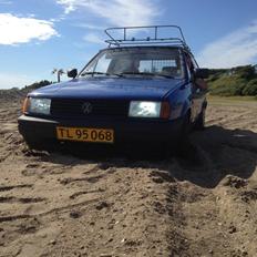 VW polo 86C steilheck