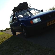 VW polo 86C steilheck