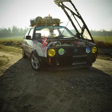 VW Golf Mk2 (Rat-look)