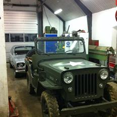 Jeep cj3b