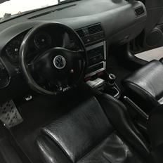 VW R32 turbo