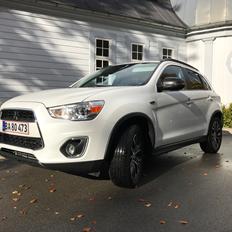 Mitsubishi ASX 1,6 Benzin Silky White