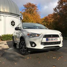 Mitsubishi ASX 1,6 Benzin Silky White
