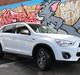 Mitsubishi ASX 1,6 Benzin Silky White