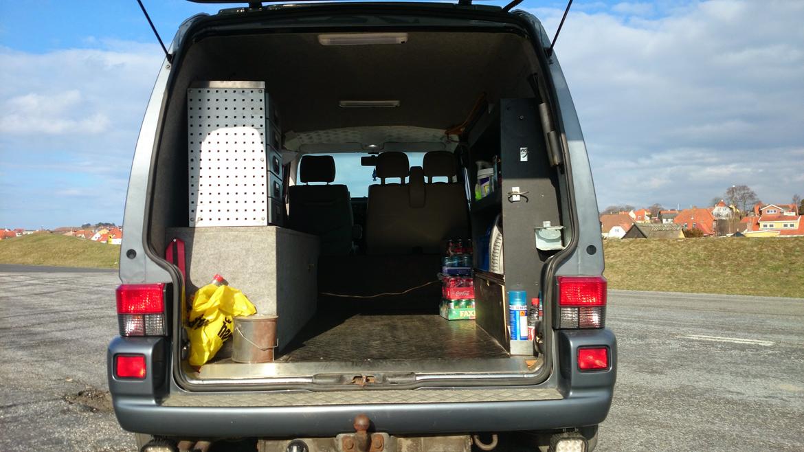 VW Transporter T4 2.5 TDI billede 13