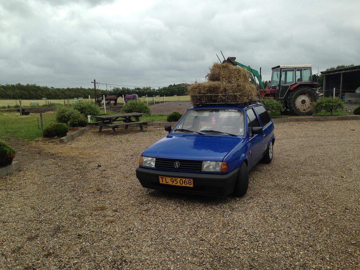 VW polo 86C steilheck billede 7