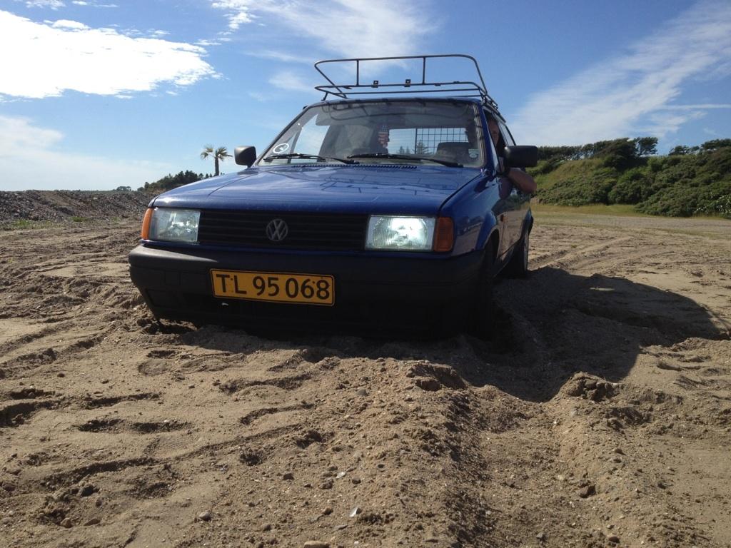 VW polo 86C steilheck billede 1