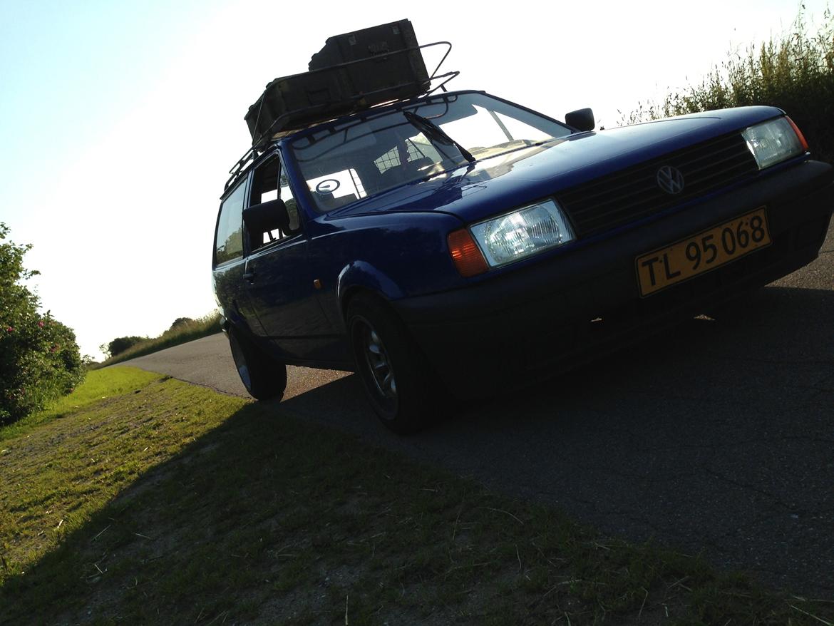 VW polo 86C steilheck billede 2