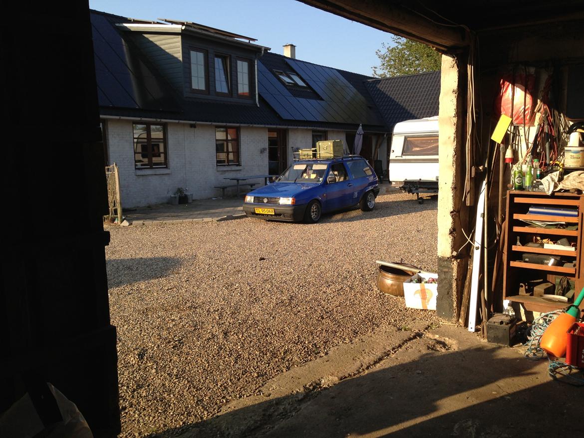 VW polo 86C steilheck billede 3