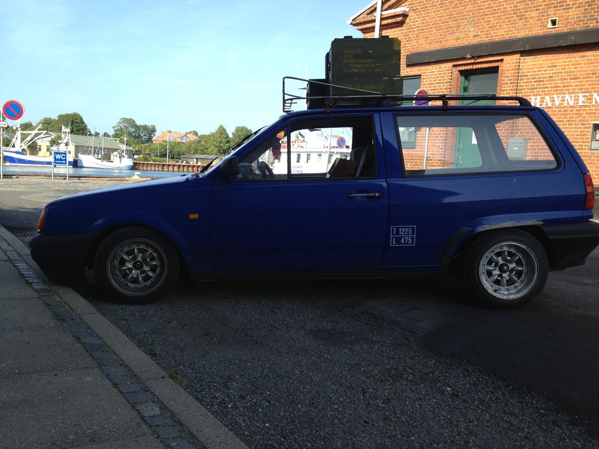 VW polo 86C steilheck billede 4