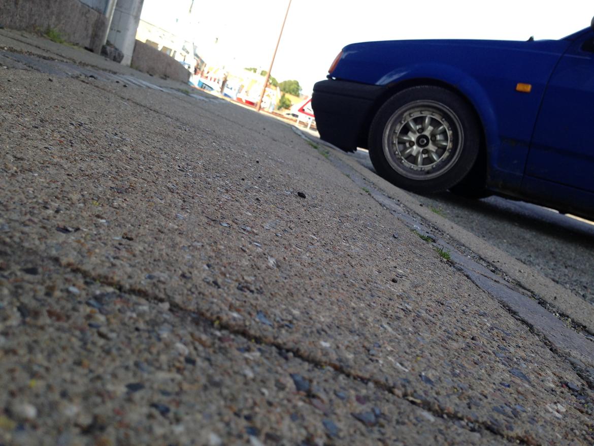 VW polo 86C steilheck billede 6