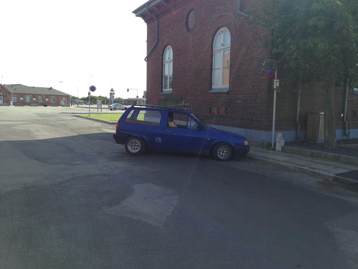 VW polo 86C steilheck billede 5