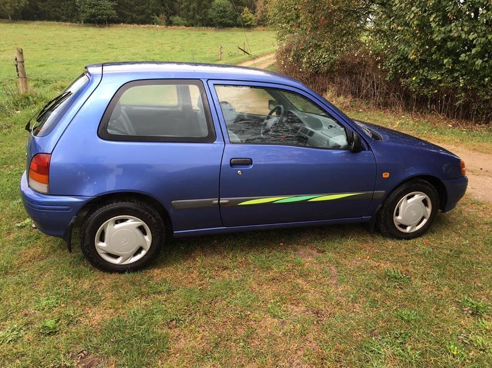 Toyota Starlet EP91 1.3 16V billede 6