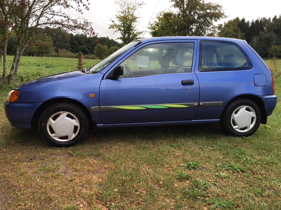 Toyota Starlet EP91 1.3 16V billede 4