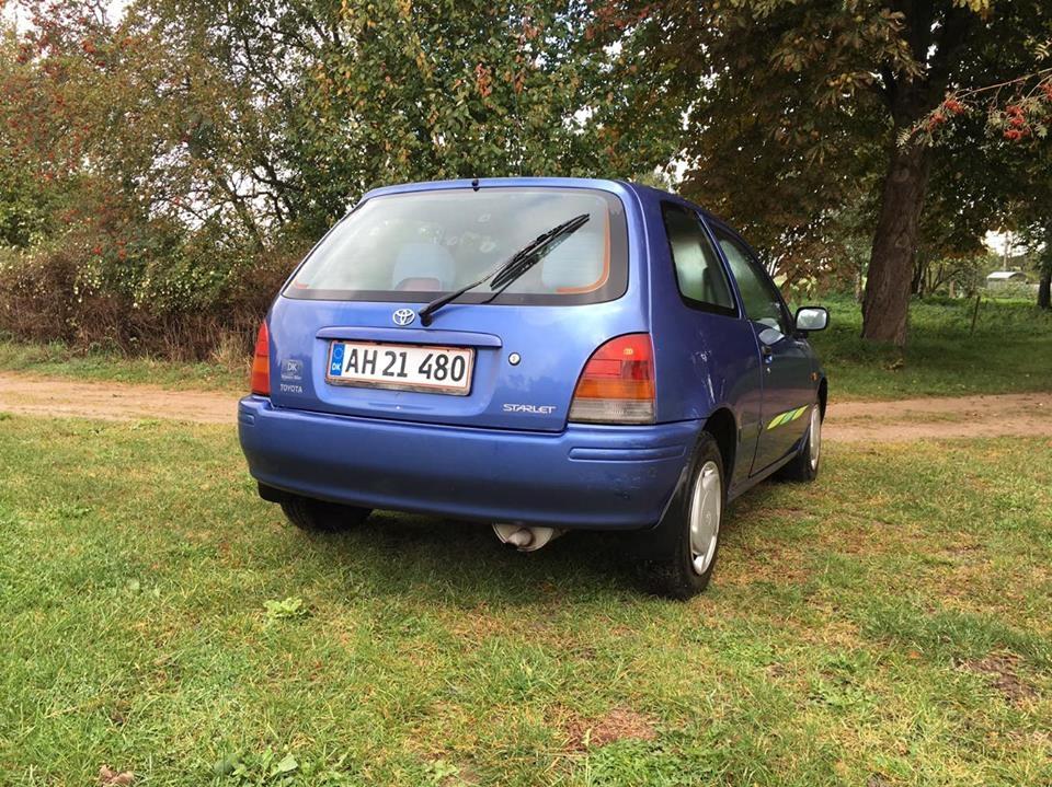 Toyota Starlet EP91 1.3 16V billede 5