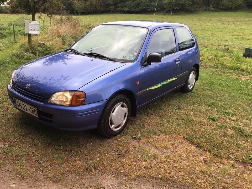 Toyota Starlet EP91 1.3 16V billede 1