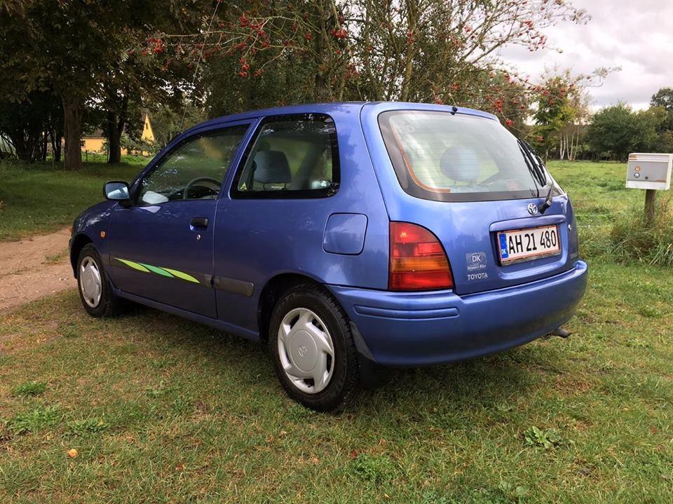 Toyota Starlet EP91 1.3 16V billede 7