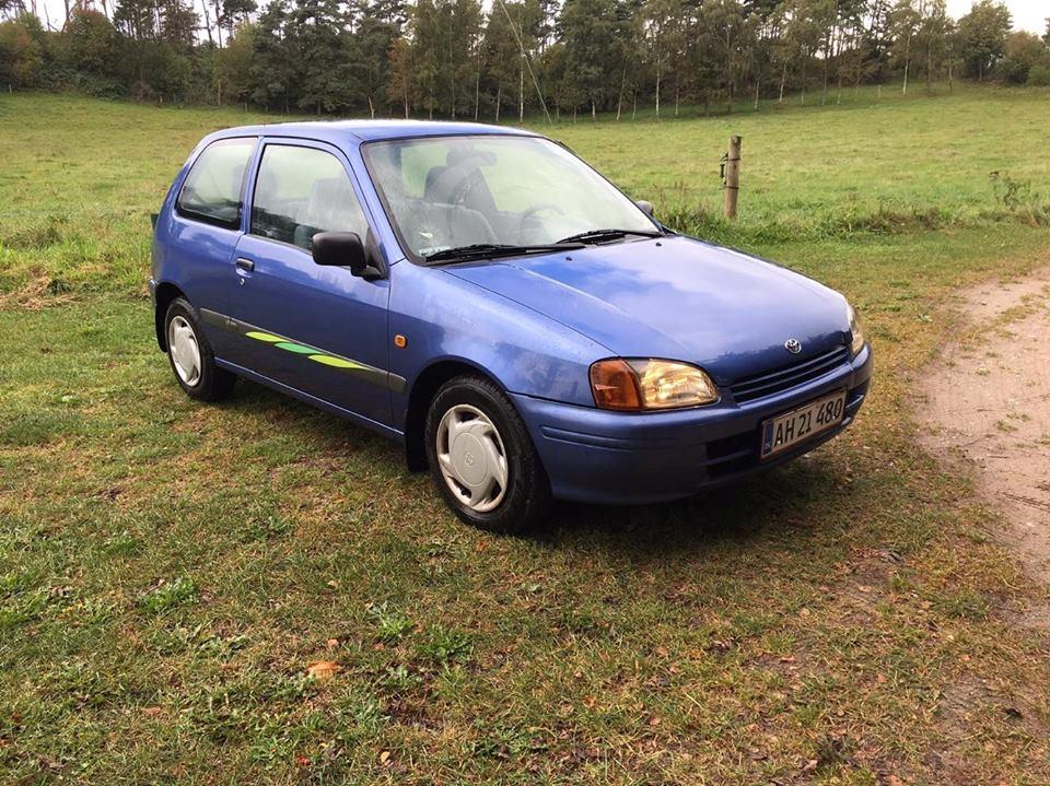 Toyota Starlet EP91 1.3 16V billede 2