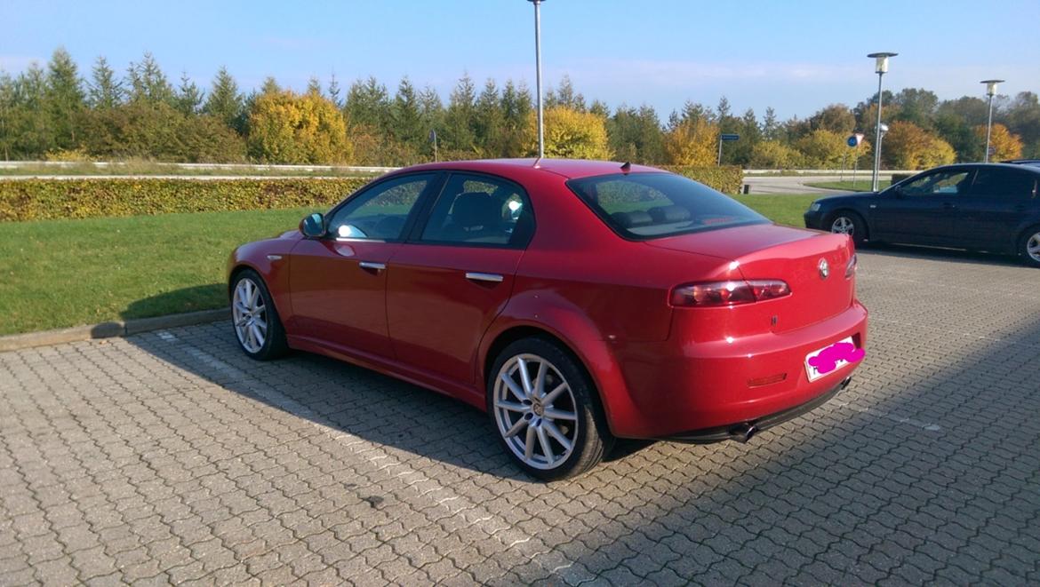 Alfa Romeo 159 jtdm 2.4 ti 210 hk billede 1