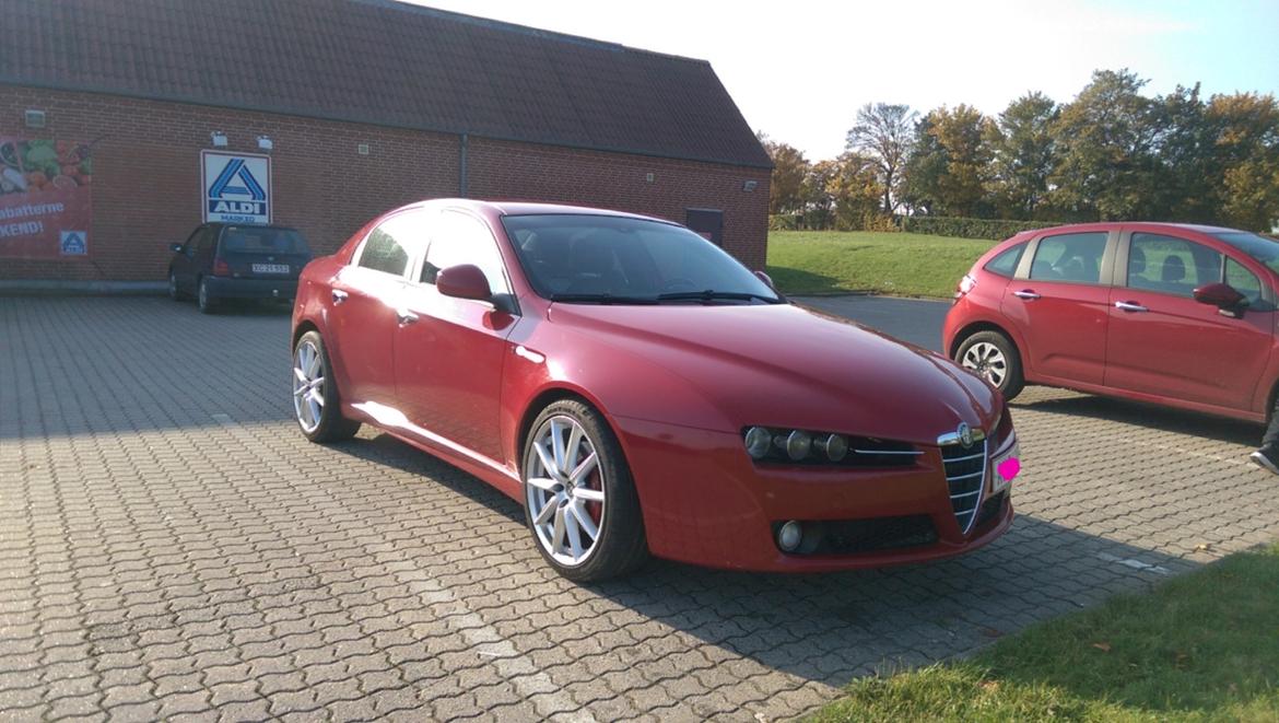 Alfa Romeo 159 jtdm 2.4 ti 210 hk billede 2