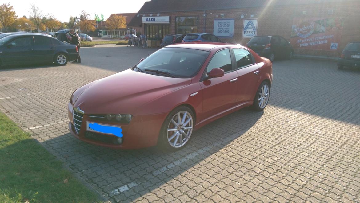 Alfa Romeo 159 jtdm 2.4 ti 210 hk billede 3