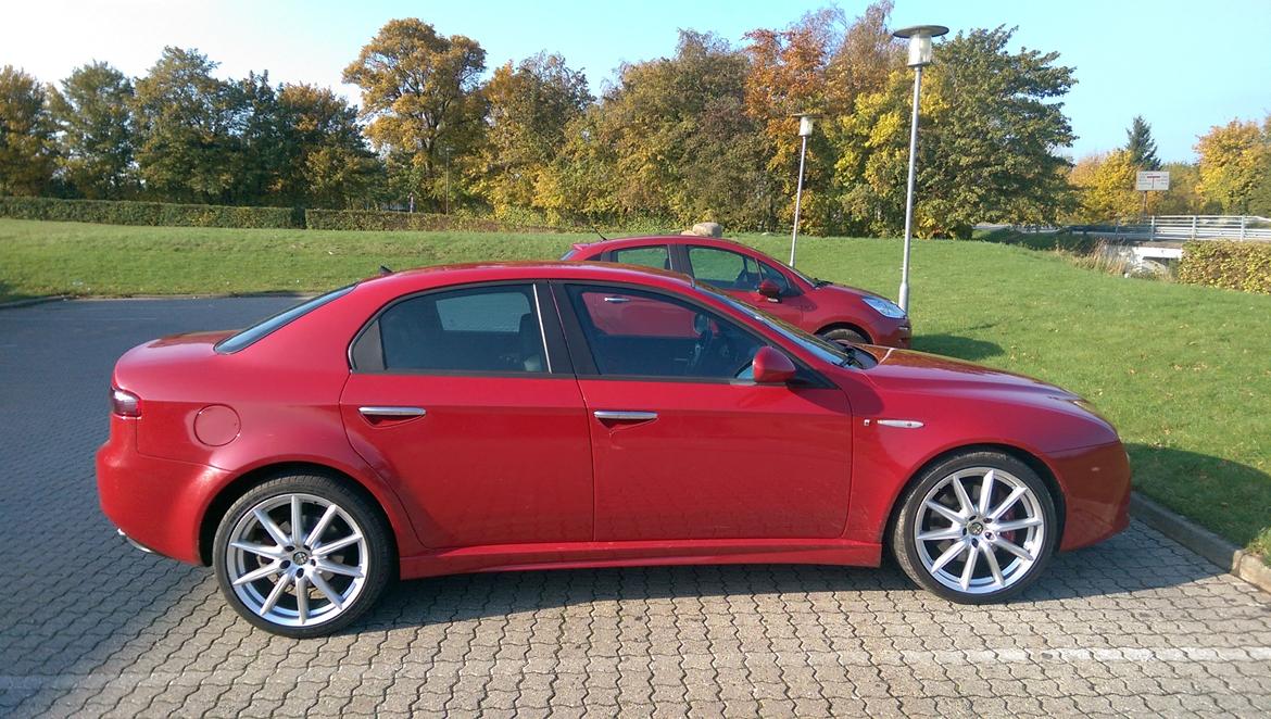 Alfa Romeo 159 jtdm 2.4 ti 210 hk billede 4