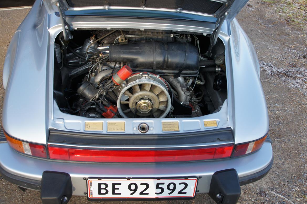 Porsche 911 3,0 SC billede 45