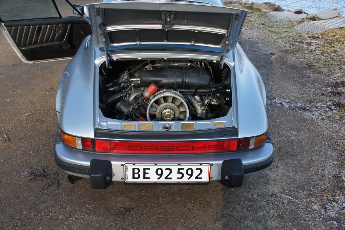 Porsche 911 3,0 SC billede 46