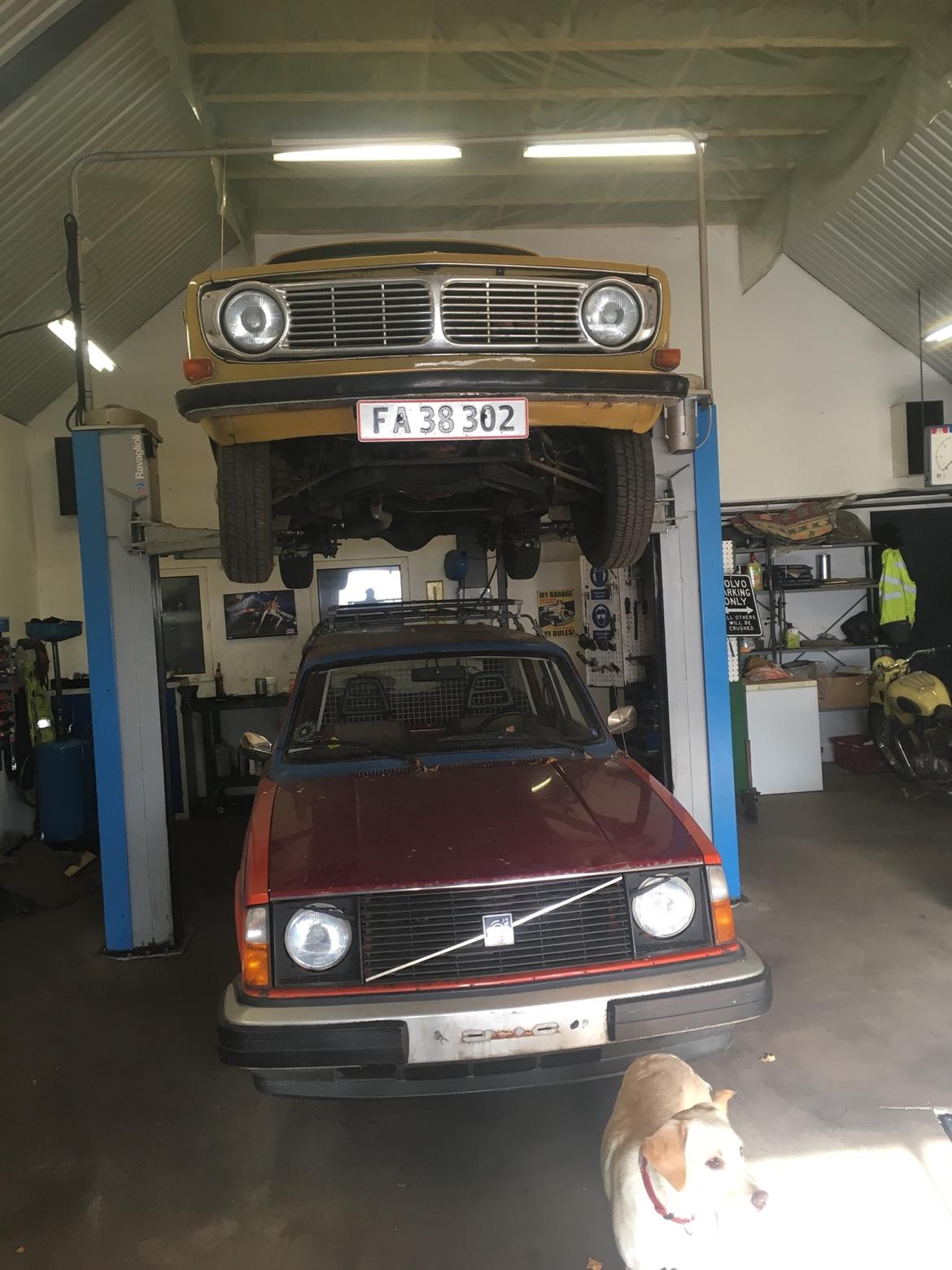 Volvo 245 billede 13