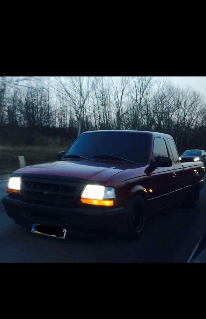 Ford Ranger LOWRIDER billede 1