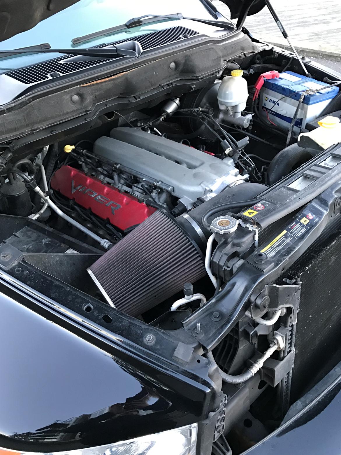 Dodge RAM SRT 10, 8,3L V10 Viper. billede 8