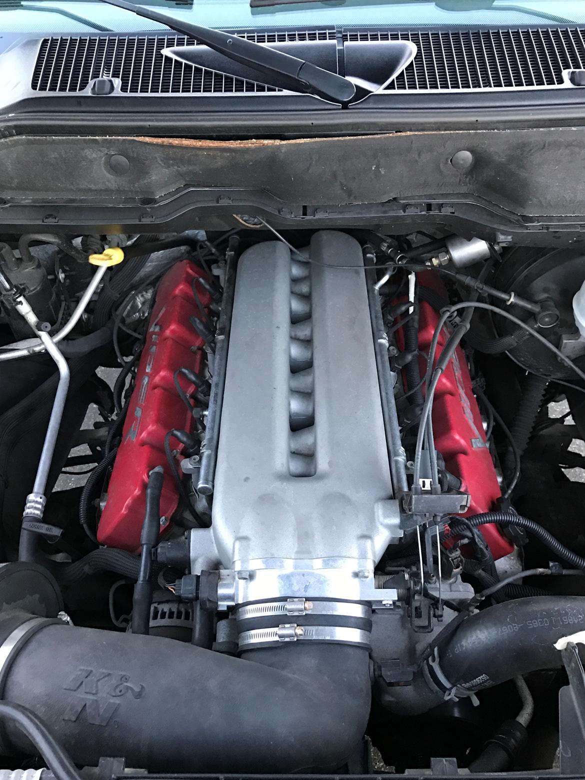 Dodge RAM SRT 10, 8,3L V10 Viper. billede 9