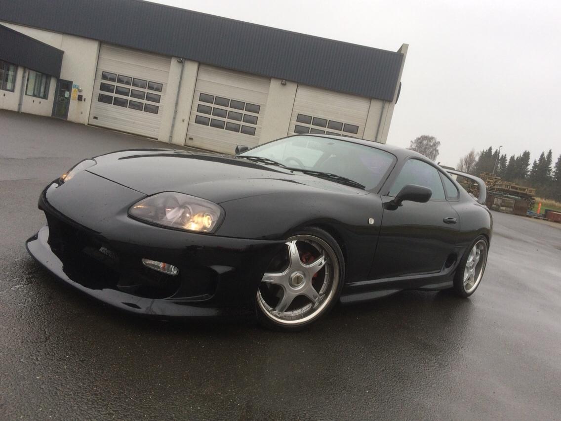 Toyota Supra Mk4 3.0 NA billede 1