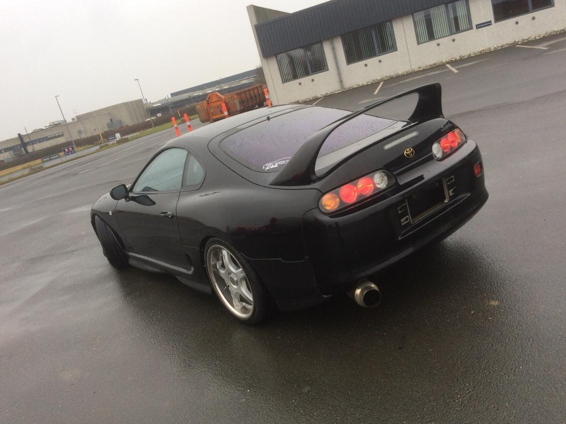 Toyota Supra Mk4 3.0 NA billede 3